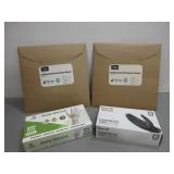 Parchment Paper and Food Handling Gloves