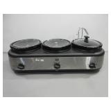 GE Triple Crockpot