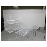 Assortment of Small Display Stands