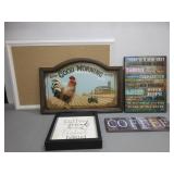 Assortment of Wall Art