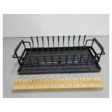 Small Dish Drying Rack, Adjustable Sides