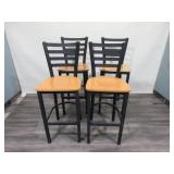 Four, High Quality Restaurant Stools