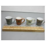 Mini Ceramic Cups
