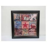Framed Western Artwork