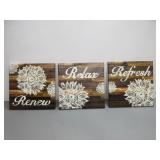 Three Canvas Prints
