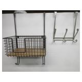 Hanging Basket and Over the Door Hooks