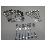 Stainless Steel Spoons and Knives