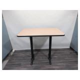 High Quality Tall Restaurant Table, 4 Top