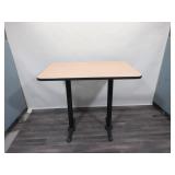 High Quality Tall Restaurant Table, 4 Top