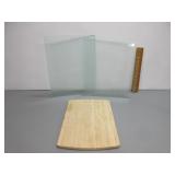 Three Cutting Boards