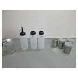 Syrup and Sugar Dispensers