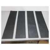 Four Heavy Duty Bar Mats