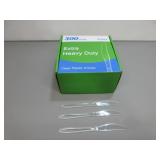 Clear Plastic Knives