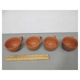 Four Large Coffee Mugs