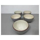 Five Bowls, 5 1/2"
