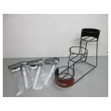 Hollander Sauce Rack and Three New Pumps