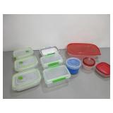 Assortment of Food Storage Containers