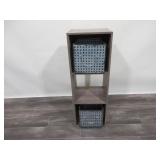Cube Organizer w/ Metal Baskets