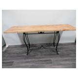 Custom Made Console Table