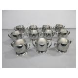 Eleven MEPRO Sugar Bowls