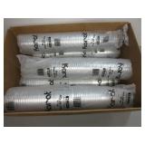 24 oz. Clear PET Cups, 350 ct.