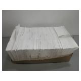 White Paper Sacks, 12" tall