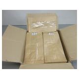Brown Window Bags, Approx. 1,000 ct.