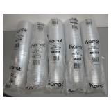 32 oz. Clear PET Cups, 125 ct,