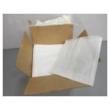 Dry Wax Sandwich Bags,6" x 6.75", Approx. 1,000