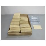 Paper Gift Card Sleeves and Plastic Holder