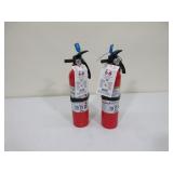 Two Kidde Fire Extinguishers
