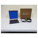Magnetic & Wooden Sign Boards