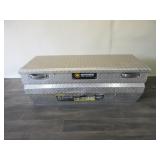 Aluminum Truck Tool and Equipment Box w/Keys