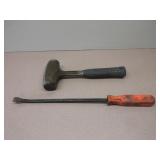 Hammer and Pry Bar