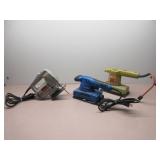 Two Sanders and Jig Saw