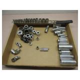 Assortment of Sockets