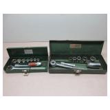 Socket Sets, S-K and Sears