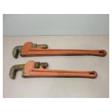 Pipe Wrenches, 18" & 24"