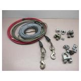 Cable and Cable Clamps