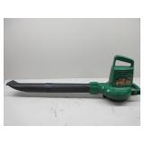 Electric Weed Blower Barracuda