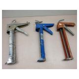 Three Caulk Guns