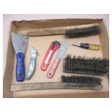 Misc. Wire Brushes & Cutters