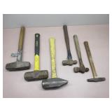 Assorted Hammers