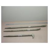 Three Pry and Alignment Bars