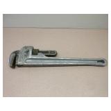 Ridgid Aluminum 18" Pipe Wrench