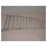 Metric Wrench Set 7mm-20mm
