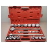 3/4 " Drive Socket Set, 7/8"-2"