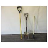 Pick, Shovel and Handle