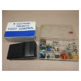 Electric Foot Pedal and Electronic Parts
