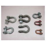 Screw Pin Anchor Shackles
